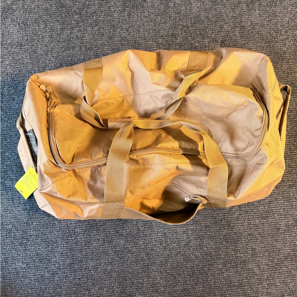 Tan Duffel Bag